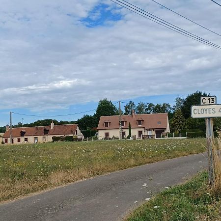 Gites Les Terriers Saint-Jean-Froidmentel Eksteriør bilde