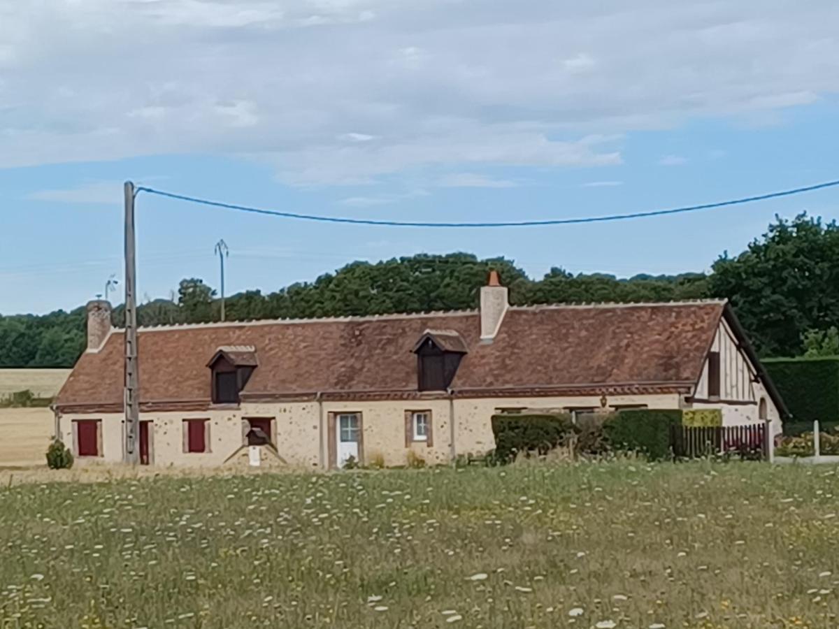 Gites Les Terriers Saint-Jean-Froidmentel Eksteriør bilde
